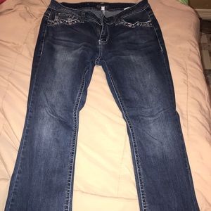 Bootcut jean